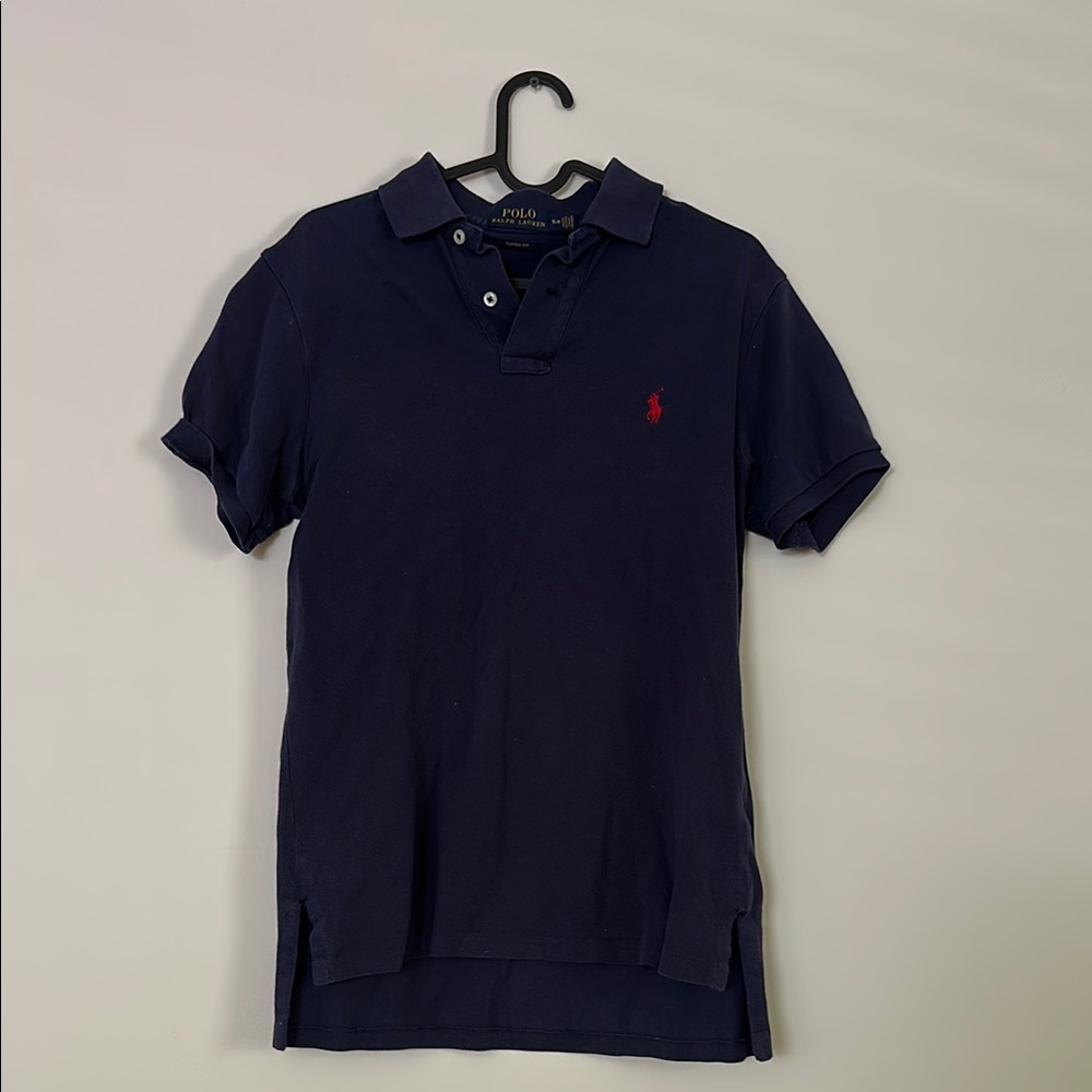Polo by Ralph Lauren Blue Classic Polo Shirt